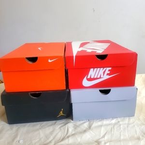 Nike empty boxes